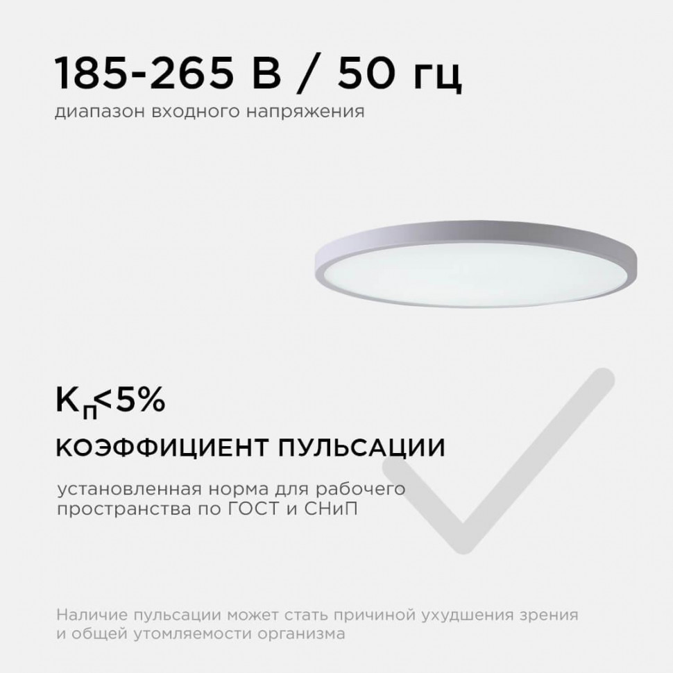 Настенно-потолочный светильник Apeyron Spin 18-138