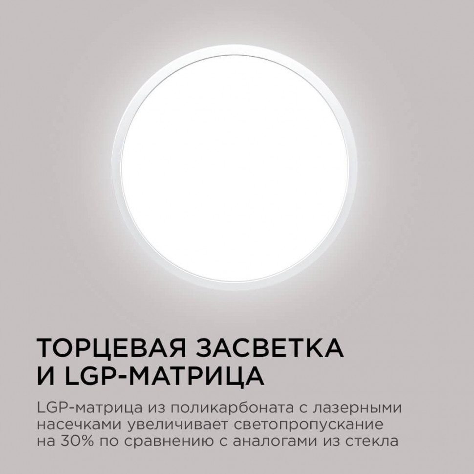 Настенно-потолочный светильник Apeyron Spin 18-138