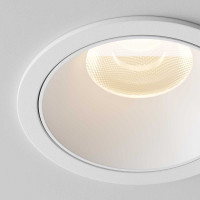 Встраиваемый светильник Maytoni Alfa LED DL043-01-15W3K-RD-W-1