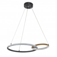 Подвесной светильник Escada Relation 10230/2LED Black/Gold