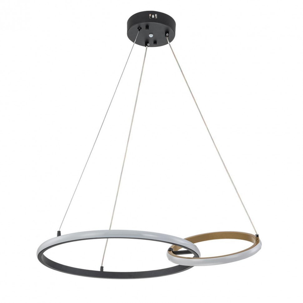 Подвесной светильник Escada Relation 10230/2LED Black/Gold