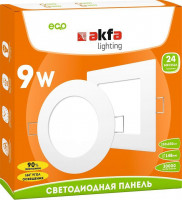 Встраиваемая светодиодная панель Akfa Lighting AK-LPS FLLPS090065A