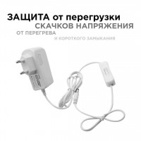 Блок питания Apeyron 24V 12W IP44 0,5A 03-58