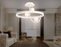 Люстра на штанге Ambrella Light Comfort LineTech FL66261