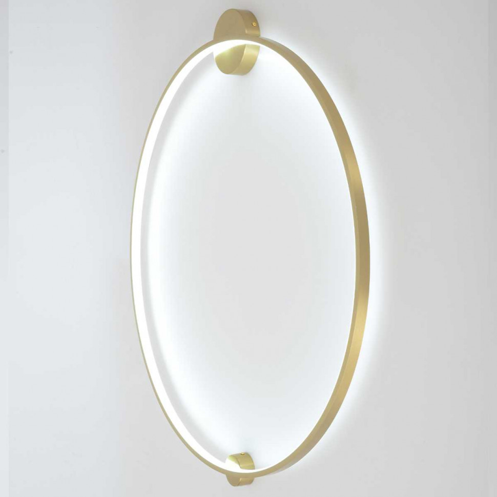 Настенный светильник Crystal Lux REAL AP35W LED BRASS