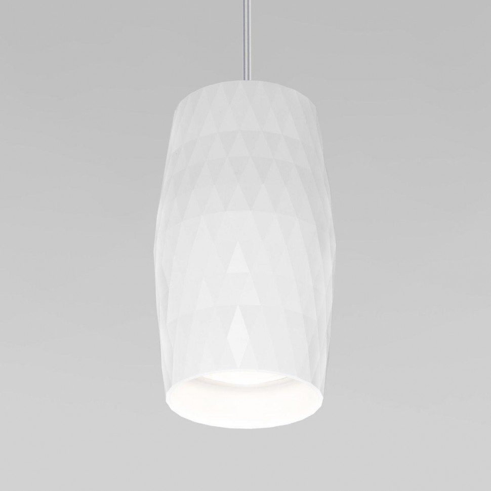 Подвесной светильник Eurosvet Bonaldo 50246/1 LED белый a061437