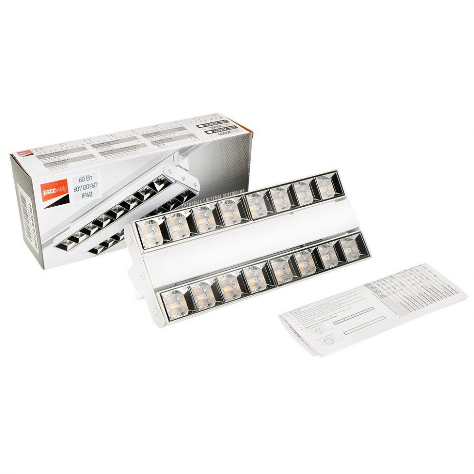 Трековый светодиодный светильник Jazzway PTR 2260R 1F2S 5039575