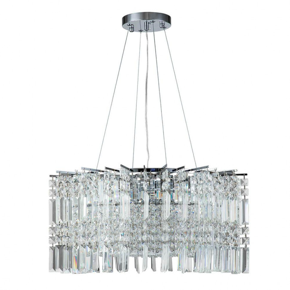 Подвесная люстра Indigo Artisto 12032/8P Chrome V000337