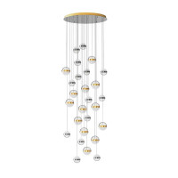 Каскадная люстра Odeon Light Roni 5037/232L