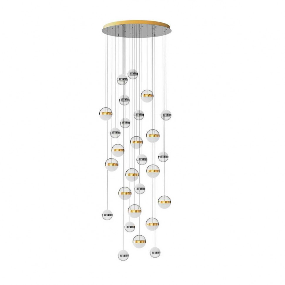 Каскадная люстра Odeon Light Roni 5037/232L