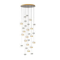 Каскадная люстра Odeon Light Roni 5037/232L