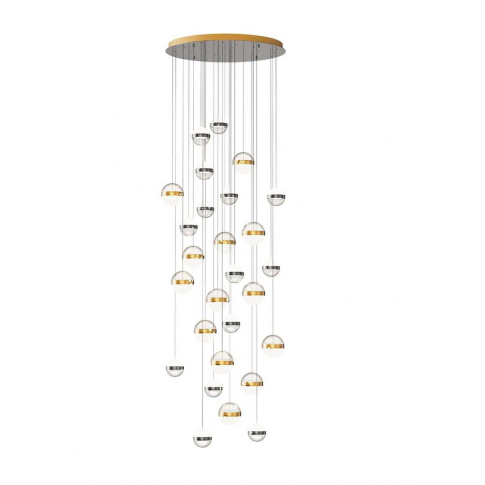 Каскадная люстра Odeon Light Roni 5037/232L