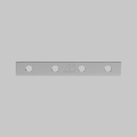Комплект прямых соединителей для демпферного шинопровода (4 шт.) Maytoni Exility TRA034D-C-42S
