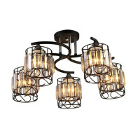 Потолочная люстра Milosh Tendence 0444CL-5BK