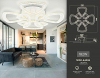 Потолочная люстра Ambrella Light Acrylica FA8863