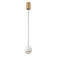 Подвесной светильник Crystal Lux CARO SP LED WHITE