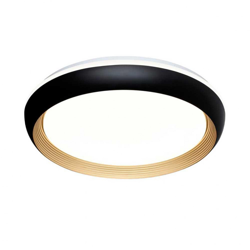 Настенно-потолочный светильник Sonex Tofiq black 7651/DL