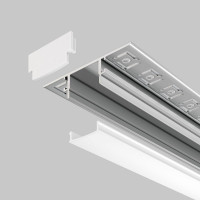 Алюминиевый профиль Maytoni Led strip ALM-6114-S-2M