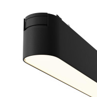 Трековый магнитный светильник Maytoni Basis TR080-1-12W3K-B
