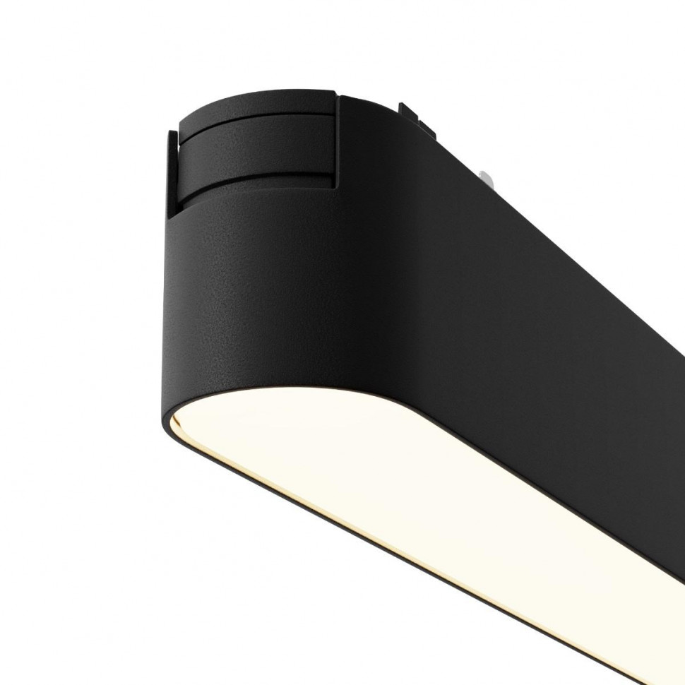 Трековый магнитный светильник Maytoni Basis TR080-1-12W3K-B