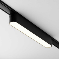 Трековый магнитный светильник Maytoni Basis TR080-1-12W3K-B