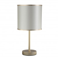 Настольная лампа Crystal Lux Sergio LG1 Gold