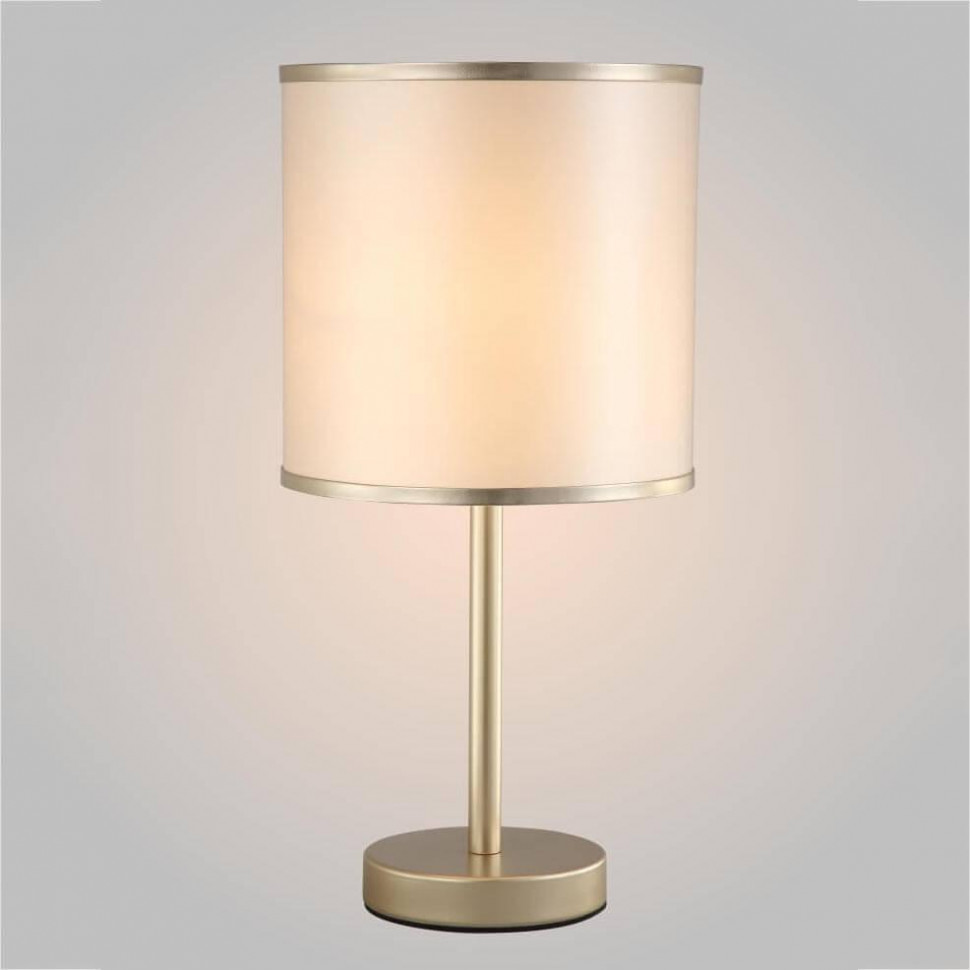 Настольная лампа Crystal Lux Sergio LG1 Gold