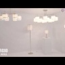 Настольная лампа Crystal Lux Sergio LG1 Gold