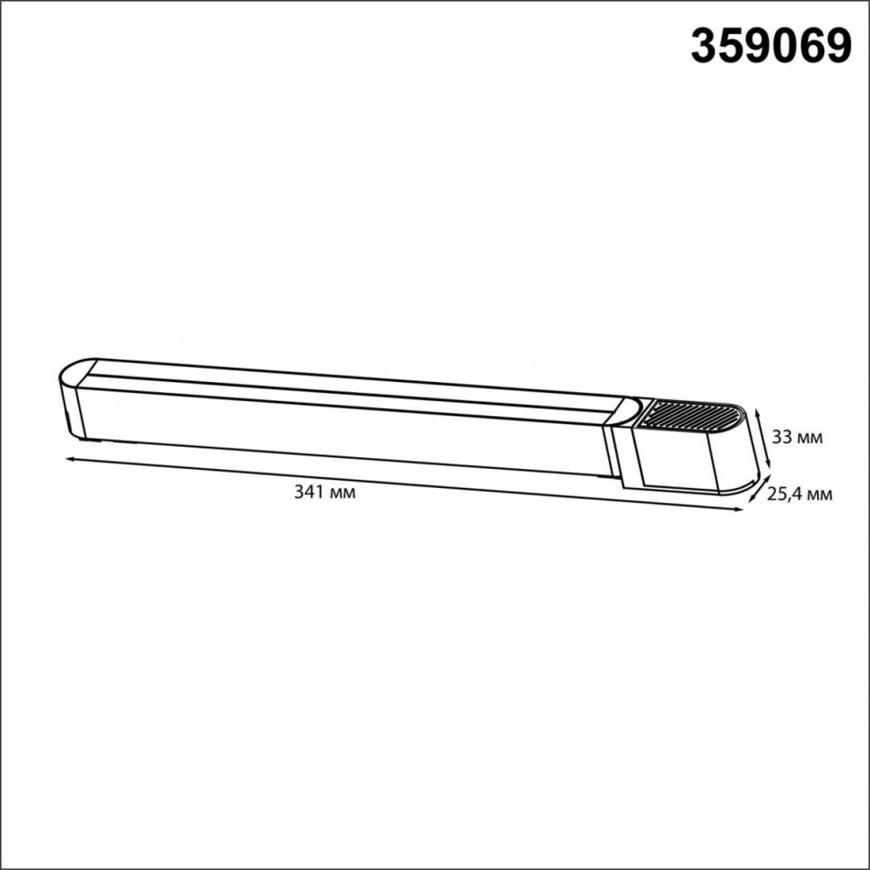 Драйвер Novotech Smal 100Вт DC48 IP20 359069