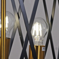 Подвесной светильник Illumico IL1023-3PB-05 BK GD