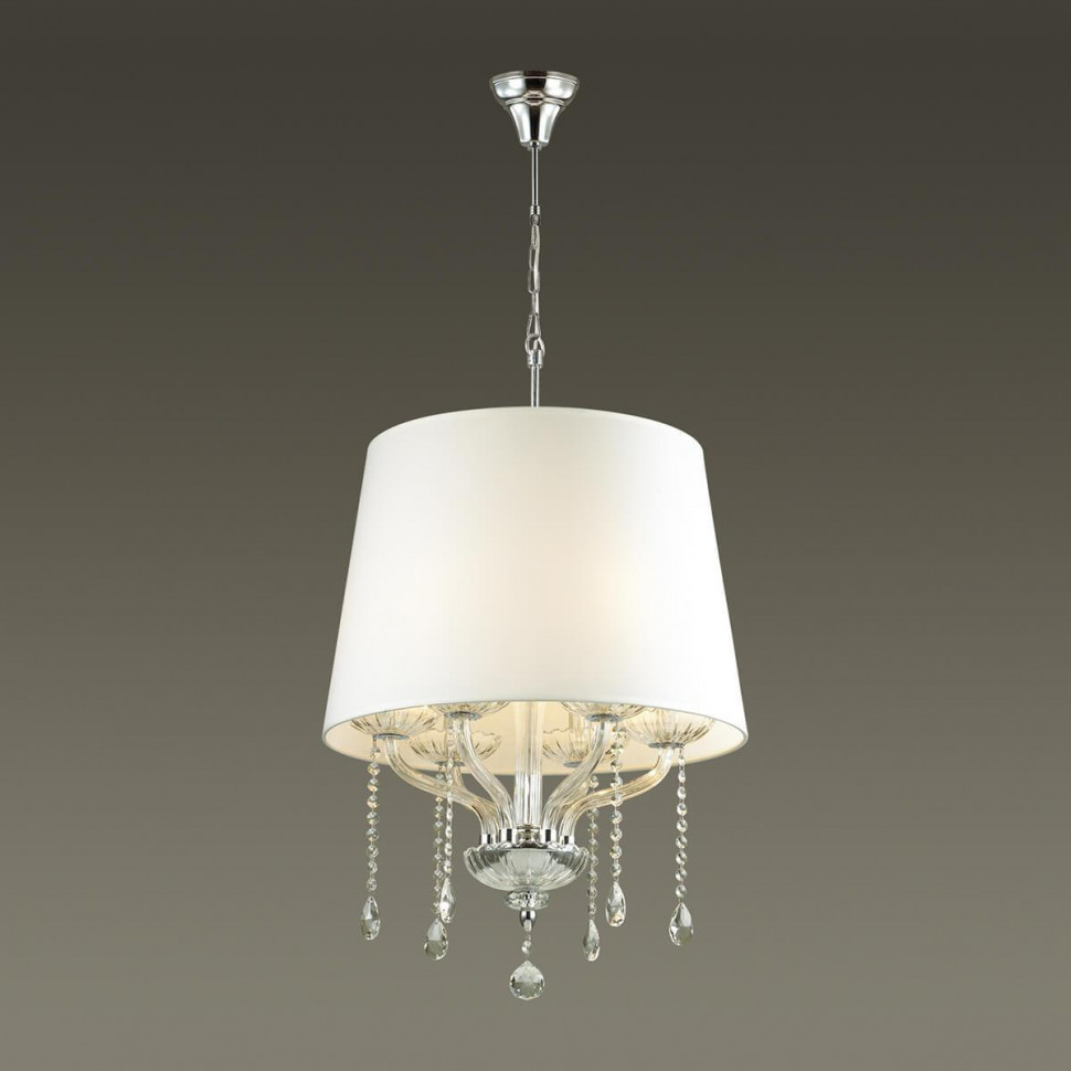 Подвесная люстра Odeon Light Classic Teona 4195/6