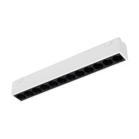 Трековый магнитный светильник Arlight MAG-VIBE-LASER-L101-6W Warm3000 (WH, 24 deg, 48V) 044417