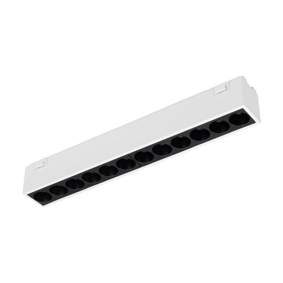 Трековый магнитный светильник Arlight MAG-VIBE-LASER-L101-6W Warm3000 (WH, 24 deg, 48V) 044417