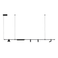 Подвесная люстра Kink Light Ристо 07616-180L,19