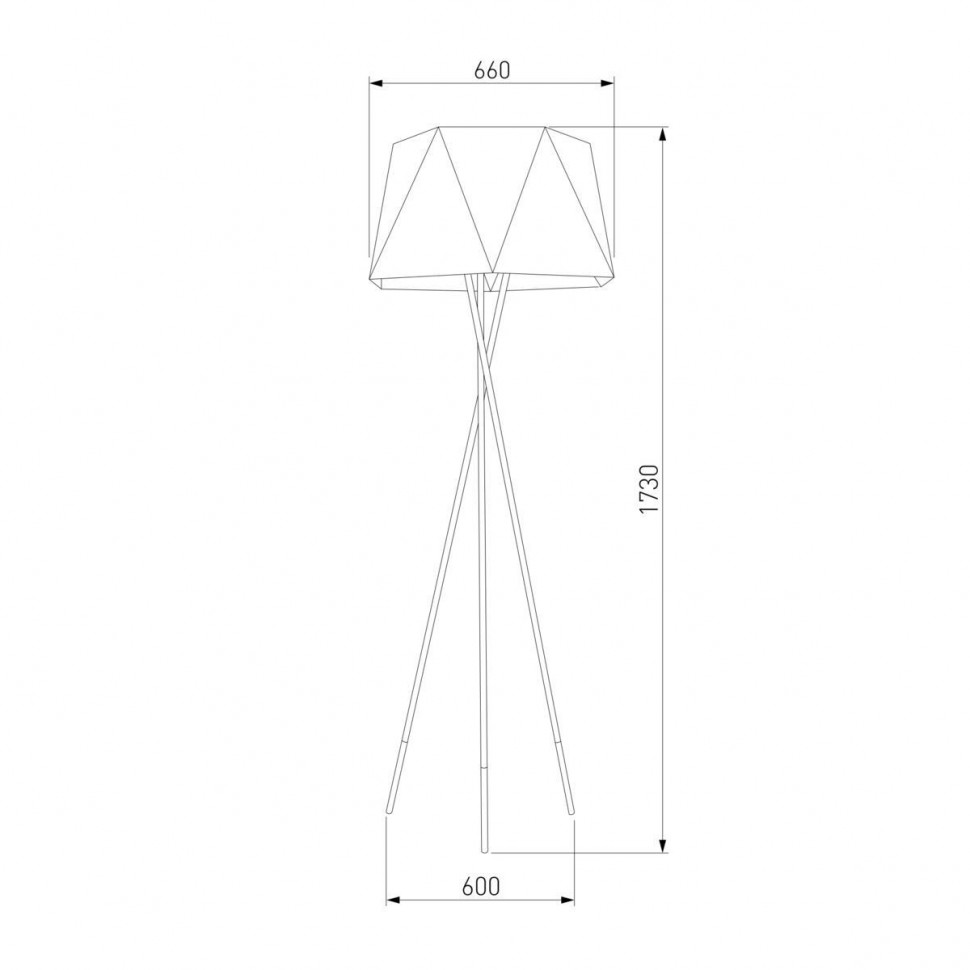 Торшер TK Lighting 3110 Ivo