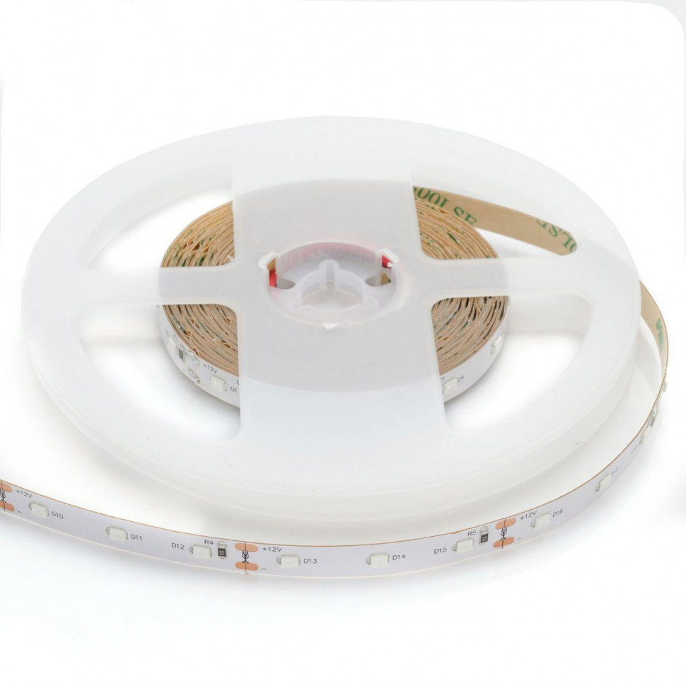 Светодиодная лента Apeyron 12В СТ 4,8Вт/м smd3528, 60д/м IP20 5м зеленая 34BL