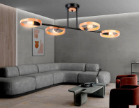 Люстра на штанге Ambrella Light Traditional TR8248