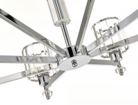 Подвесная люстра Escada Premium Line 691/8S (Chrome)