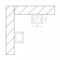 Профиль DesignLed LS.1613-W-R 010364
