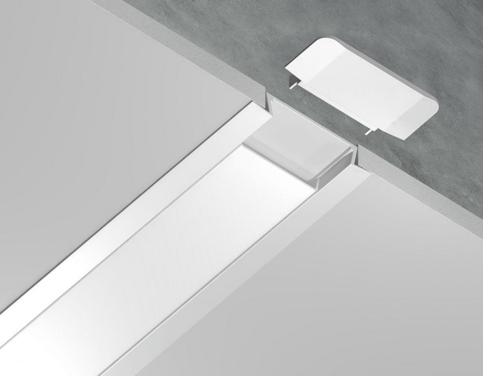 Алюминиевый встраиваемый профиль Ambrella Light Alum Profile GP1100WH