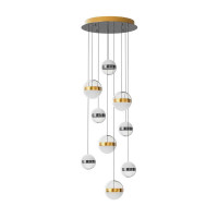 Каскадная люстра Odeon Light Roni 5037/84L