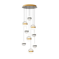 Каскадная люстра Odeon Light Roni 5037/84L