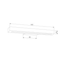 Подсветка для зеркал TK Lighting 5920 Teo a068789