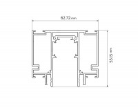 Шинопровод встраиваемый Ambrella light Track System GL3252