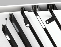 Шинопровод встраиваемый Ambrella light Track System GL3252