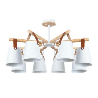 Люстра на штанге Arte Lamp Thomas A7032PL-8WH