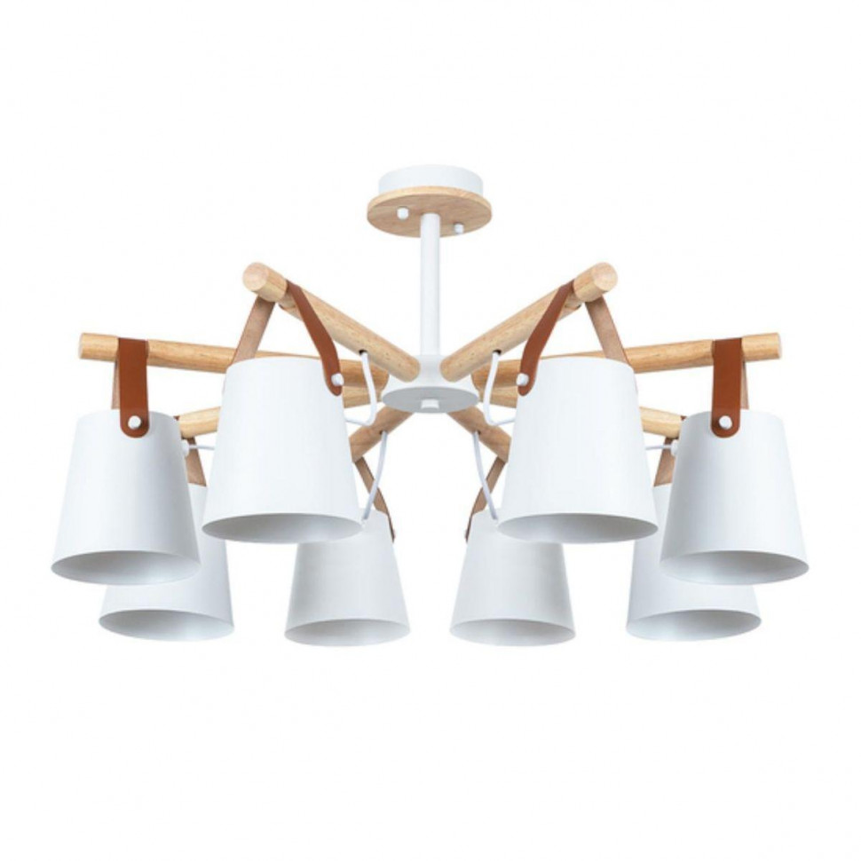 Люстра на штанге Arte Lamp Thomas A7032PL-8WH