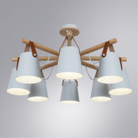 Люстра на штанге Arte Lamp Thomas A7032PL-8WH