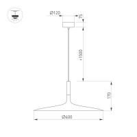 Подвесной светильник Arlight SP-Fiore-R400-13W Day4000 036002