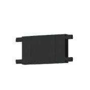Соединитель прямой для магнитного шинопровода Italline IT09-9028 black